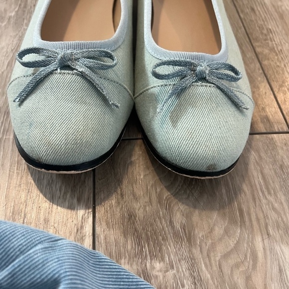 SV Light Chambray Ballet Flats Women's Size 43 Blue US 11 - Picture 8 of 8